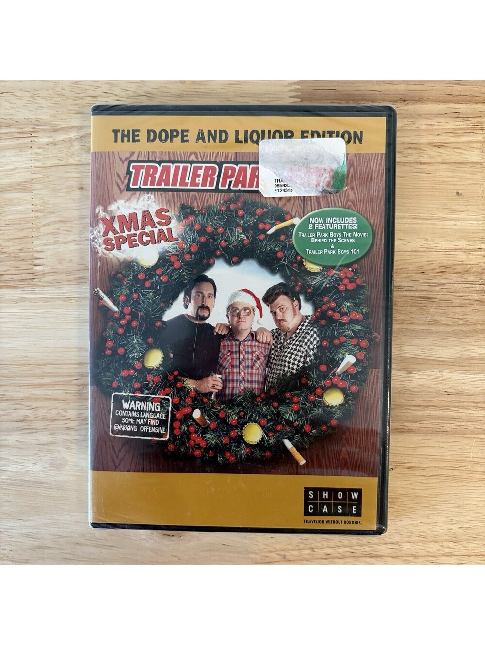 Trailer Park Boys Xmas Special The Dope & Liquor Edition DVD *Tested, Working*
